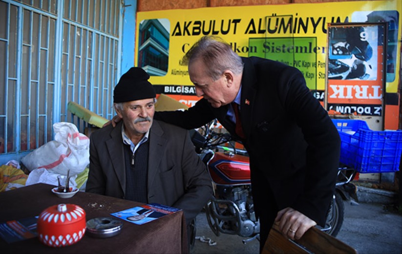 Cevat Öncü: 'Samsun'un kentleşme sorunlarını çözmeye talip olduk'