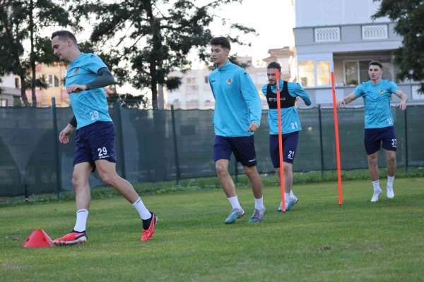 Alanyaspor, Pendikspor maçı hazırlıklarına başladı
