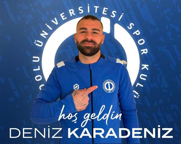 Anadolu Üniversitesi Spor Kulübü yeni transferini duyurdu