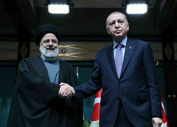 Cumhurbaşkanı Erdoğan'dan terörle mücadelede İran'la işbirliği vurgusu