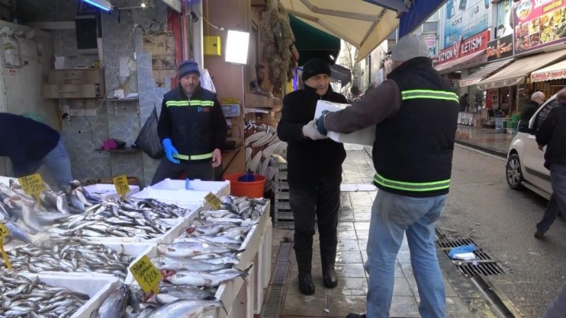 Samsun'da havalar soğudu, balığa olan ilgi arttı