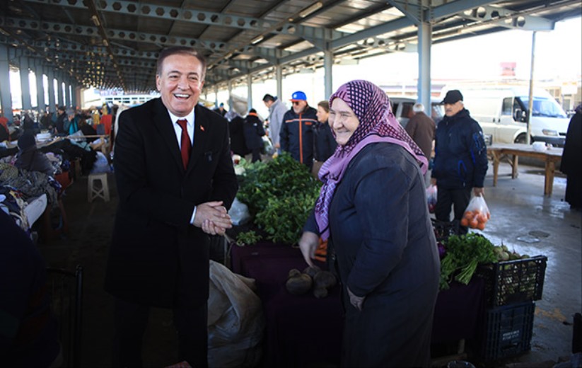 Cevat Öncü: 'Samsun'un kentleşme sorunlarını çözmeye talip olduk'