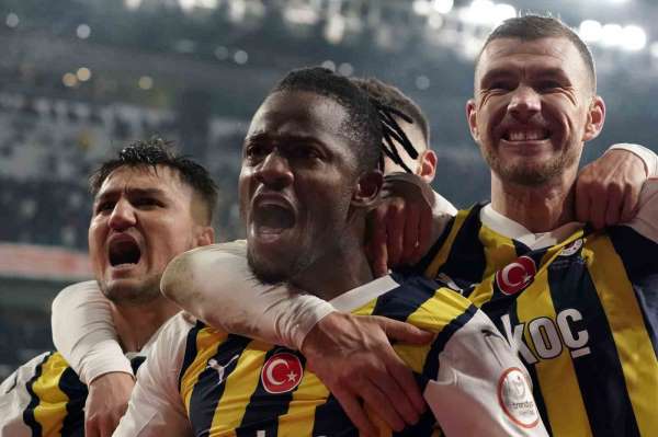 Fenerbahçe, Başakşehir'e karşı son 5 maçı kazandı