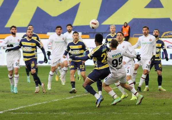 Trendyol Süper Lig: MKE Ankaragücü: 1 - Fatih Karagümrük: 0