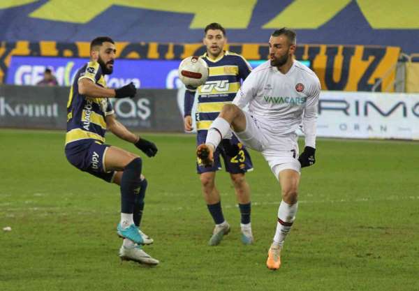 Trendyol Süper Lig: MKE Ankaragücü: 2 - Fatih Karagümrük: 0