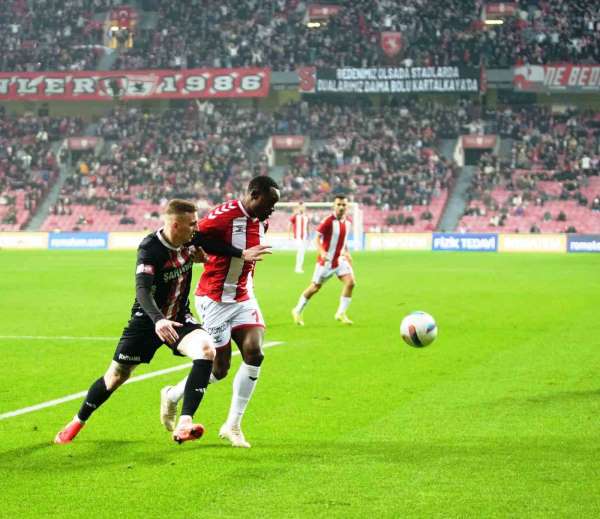 Trendyol Süper Lig: Samsunspor: 0 - Gaziantep FK: 0