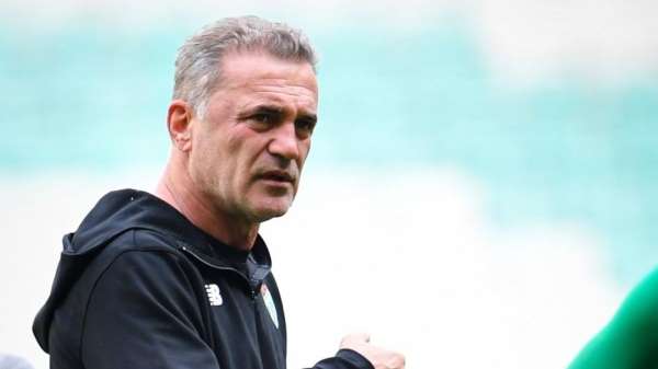 Bursaspor'da Tahsin Tam ile yollar ayrıldı