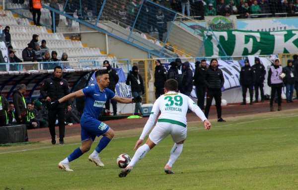 Bursaspor'da dikkat çeken istatistik 