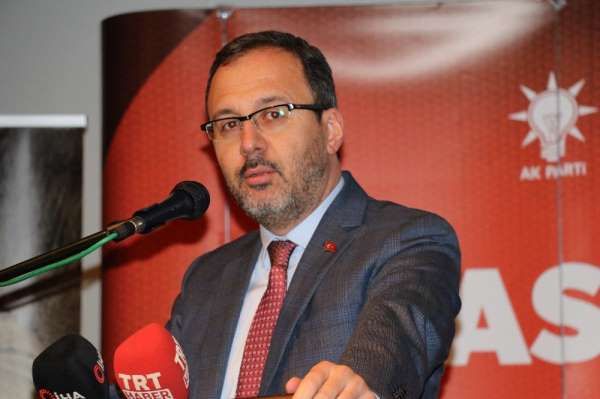 İlk ders Bakan Kasapoğlu'ndan 