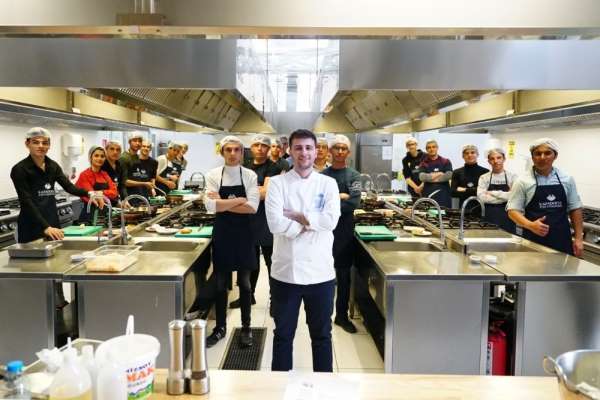 Kapadokya Üniversitesi öğrencileri mutfak atölyeleri yapmaya devam ediyor 