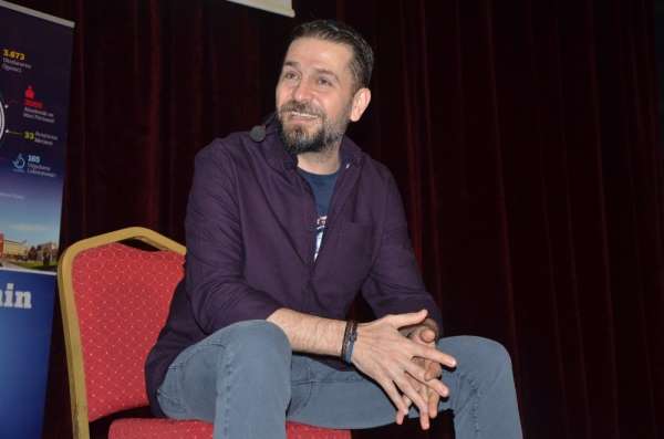 Öğrencilere motivasyon konferansı