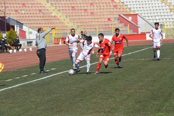 2. Lig: Kahramanmaraşspor: 1 - Hacettepe Spor: 2 