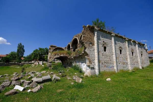 Asırlık kilise turizme kazandırılacak 