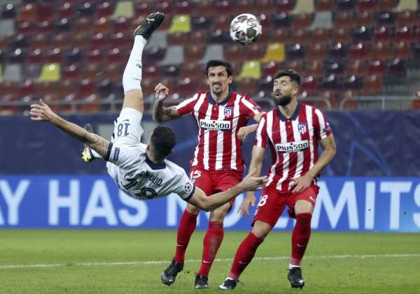 Chelsea, Atletico Madrid'i mağlup etti