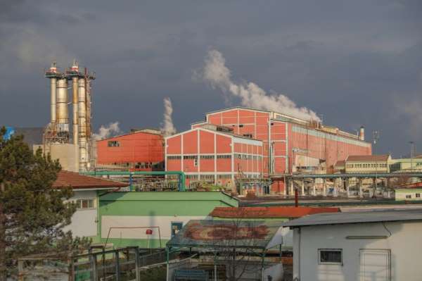 Ilgın Şeker Fabrikası'nda bu yıl 125 bin ton şeker üretildi 