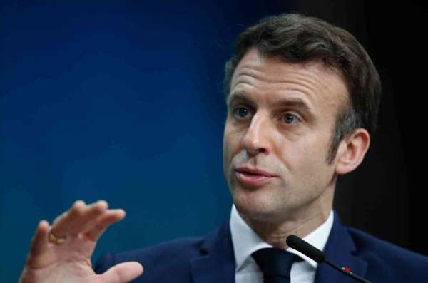 Fransa Cumhurbaşkanı Macron: 'Rusya'ya askeri ve ekonomik yaptırım uygulanacak'