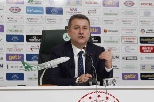 Hakan Karaahmet: 'Giresunspor şu an tarihinin en büyük yalnızlığını yaşıyor'