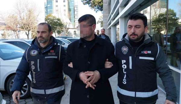 Samsun'da silah operasyonunda 2 kişi tutuklandı