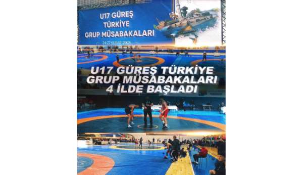 2025 Yılı U17 Türkiye Grup Müsabakaları başladı