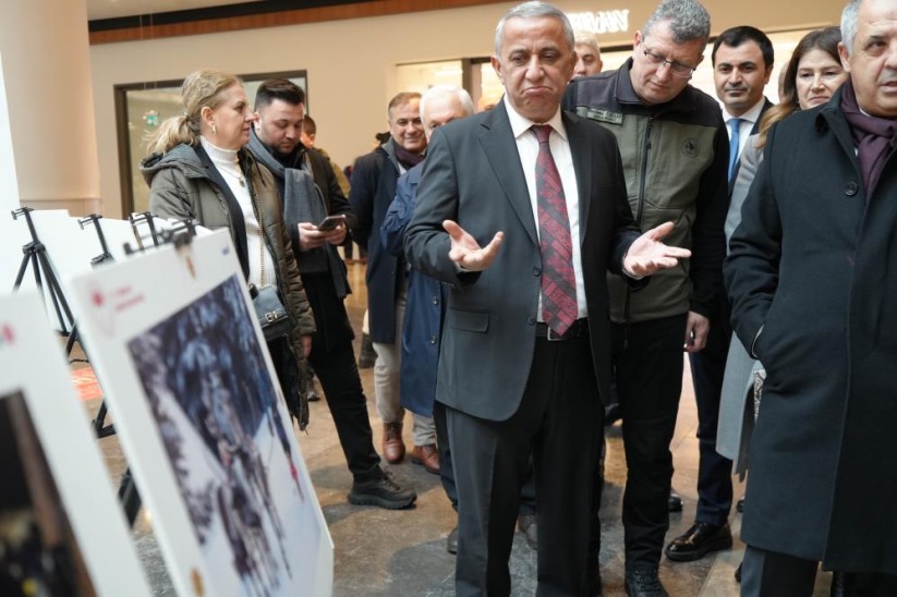Samsun'da 9 bine yakın fotoğraftan 14'ü ödüle layık görüldü