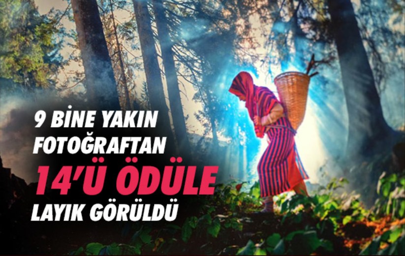 Samsun'da 9 bine yakın fotoğraftan 14'ü ödüle layık görüldü