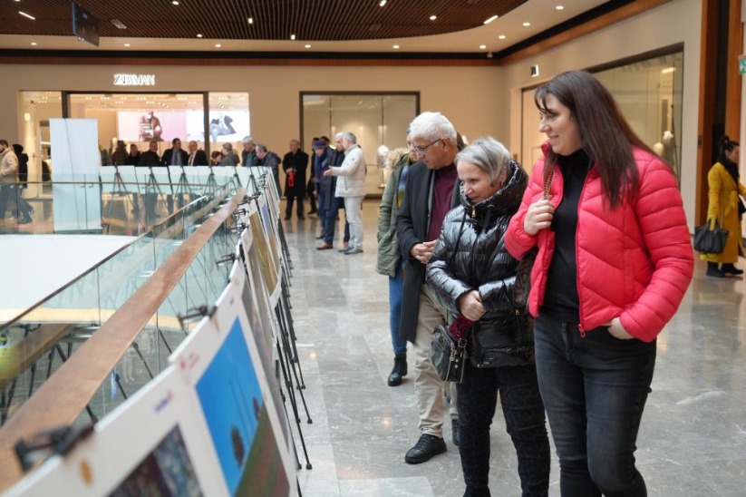 Samsun'da 9 bine yakın fotoğraftan 14'ü ödüle layık görüldü