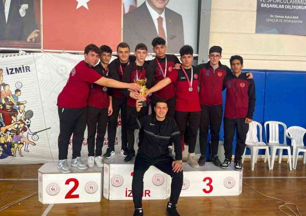 Aliağa'ya 5 madalya birden