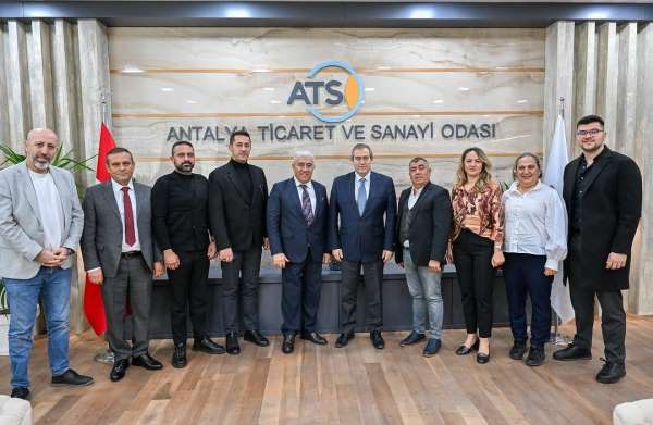 Çorumlu İş İnsanları Platformu ve ATSO'dan bölgesel ticaret için ortak adım