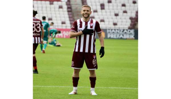 Elazığspor'un gol umudu Halil İbrahim Sönmez