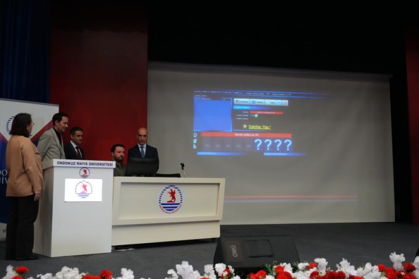 OMÜ'de istihdam edilecek öğrencilerin kura heyecanı: Bin 613 öğrenci işe alınacak