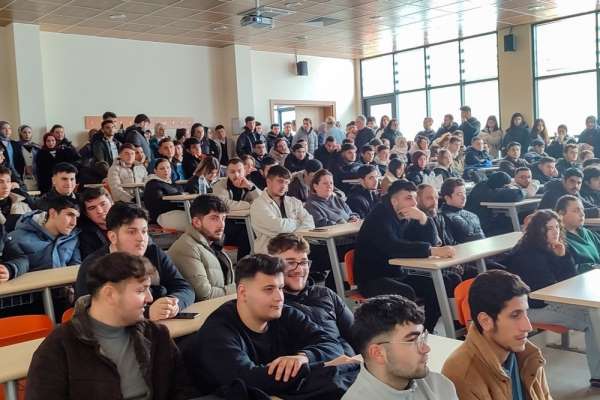 Kastamonu Üniversitesi'nde Teknofest bilgilendirme seminerleri tamamlandı