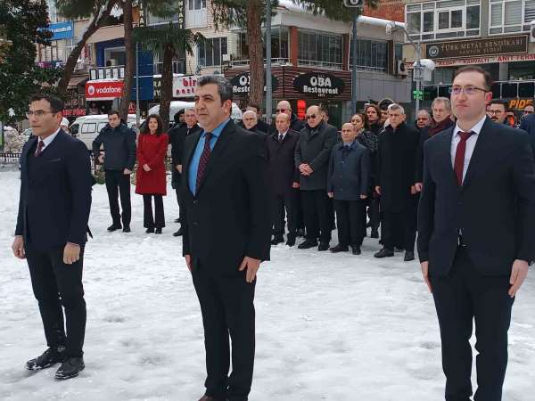 Samsun'da Vergi Haftası Töreni