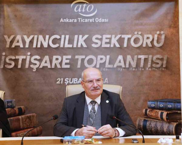 Yayıncılık sektörünün sorunları ATO'da ele alındı