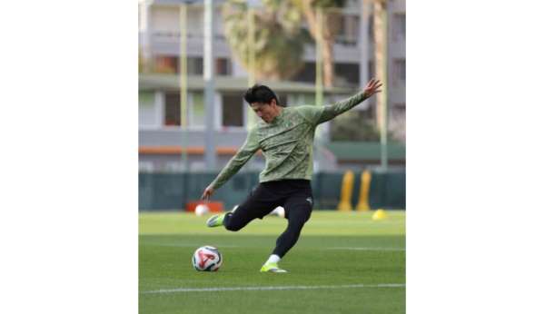 Alanyaspor, Galatasaray maçı hazırlıklarına başladı