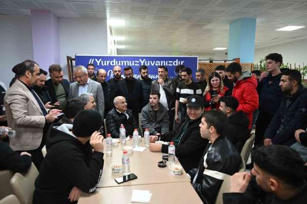 Başkan Er: 'Malatya'yı sporla, kültürle, sanatla ve eğitimle büyütmeye devam edeceğiz'