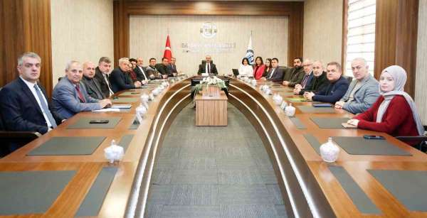 Bayburt Üniversitesi Kalite Komisyonu 2026 yılı ilk toplantısını gerçekleştirdi