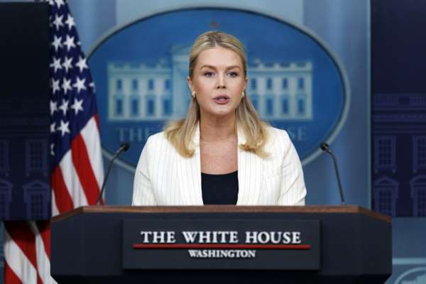 Beyaz Saray: 'Trump'ın ilk tercihi her zaman diplomasi olmakla birlikte, gerekirse ABD ordusunun ölümcül gücün