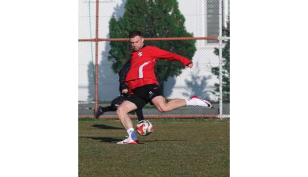 Boluspor, Erokspor maçının hazırlıklarına başladı