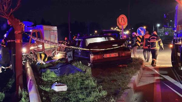 Burdur'da feci kaza: 6 ay önce evlenen genç çifti ölüm ayırdı