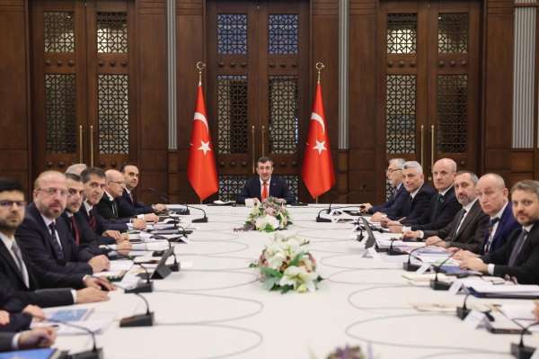 Cumhurbaşkanı Yardımcısı Yılmaz: 'Yatırım, istihdam, üretim ve ihracat odaklı politikalarımız ile sosyal refah