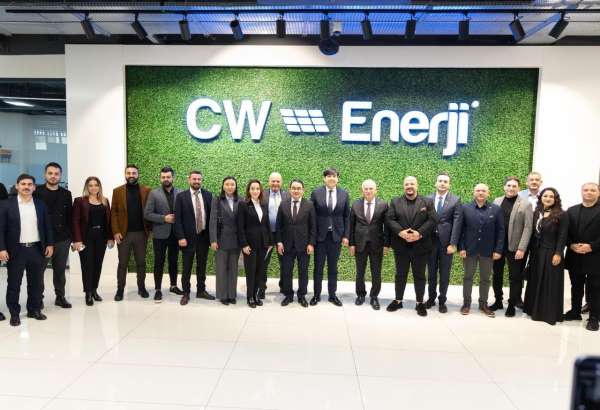 CW Enerji'de uluslararası iş birliği ve yatırım buluşması