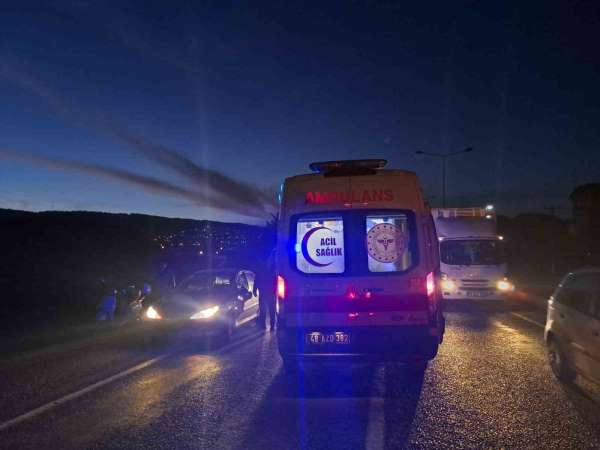 Menteşe'de motosiklet kazası: 2 yaralı