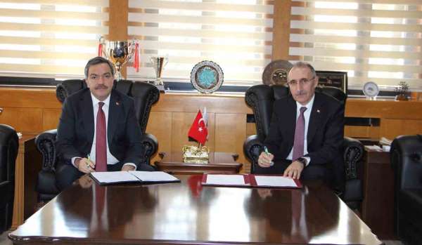 MTÜ ile Fırat Üniversitesi Arasında Bilimsel İş Birliği protokolü