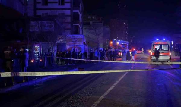 Samsun'da çatı katı alev alev yandı: 1 yaralı