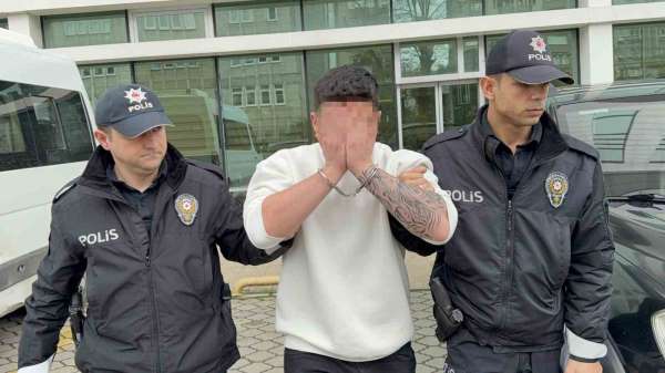 Samsun'da kavgada bir kişiyi bıçaklayan zanlı tutuklandı