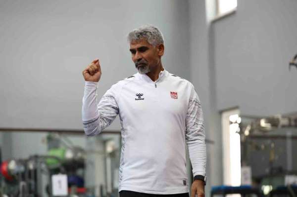 Sivasspor'da Serik Spor maçı hazırlıkları başladı