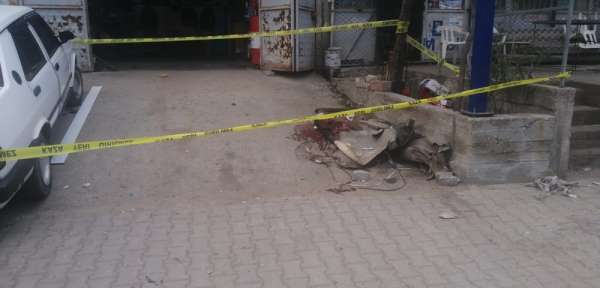 Sanayi sitesinde pompalı tüfekle saldırı: 1 yaralı 