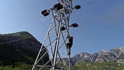 Antalya, Burdur ve Isparta'da 2021 yılında elektrik tüketimi yüzde 13 arttı