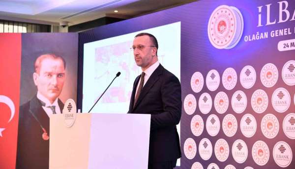 İLBANK Genel Müdürü Büyük: '2021 yılında 7,4 milyar lira finansman sağladık'