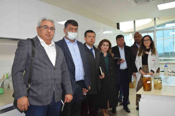 Özbekistan Tarım Bakanlığı heyeti BATEM'de